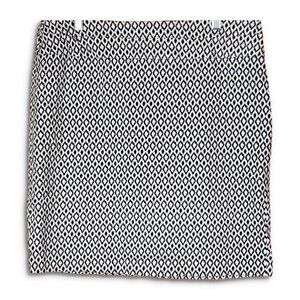 💎389 Donna Ricco New York Printed Skirt